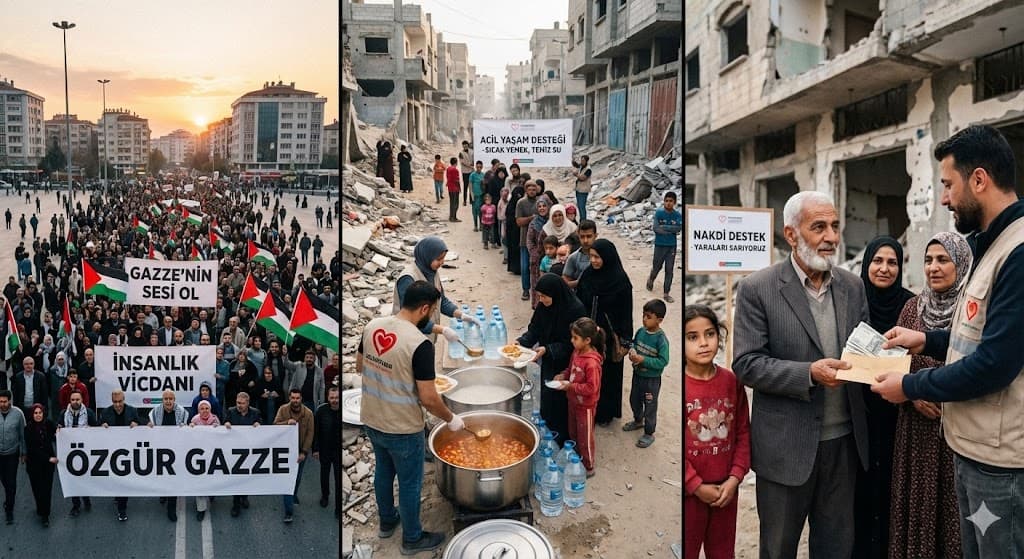 Destek Yürüyüşleri